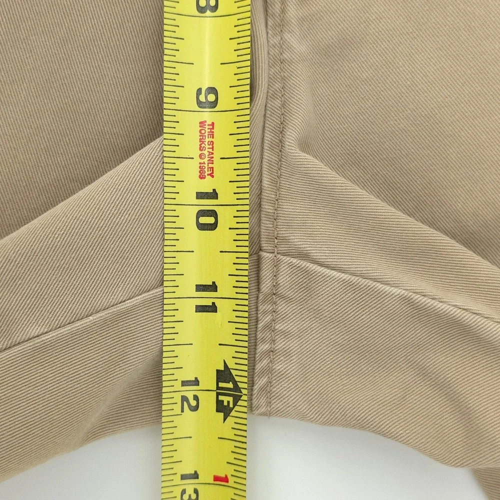 J.Crew The Sutton Men Pants 34x30 Khaki Tan Straight Leg Chino Business Casual